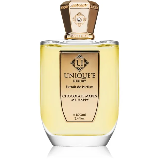 Unique'e Luxury Chocolate Makes me Happy parfüümiekstakt unisex 100 ml