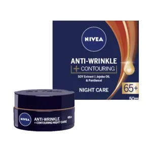 Nivea Contouring 65+ öökreem 50ml