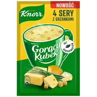 Knorr juustusupp 17g