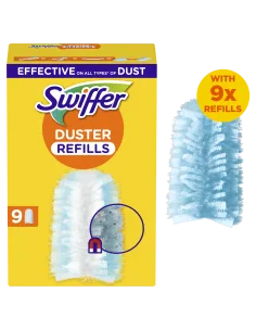 Swiffer Duster varuharjad, 9 tk