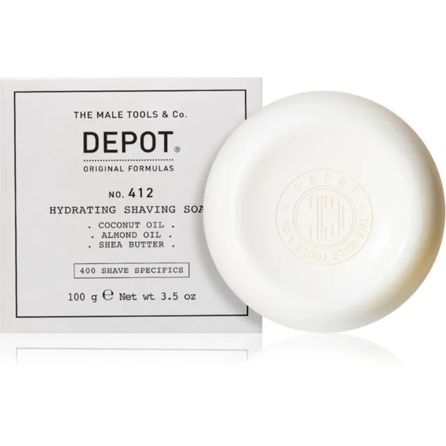 DEPOT 400 SHAVE SPECIFICS NO. 412 HYDRATING SHAVING FOAM Niisutav seep raseerimiseks 100 g