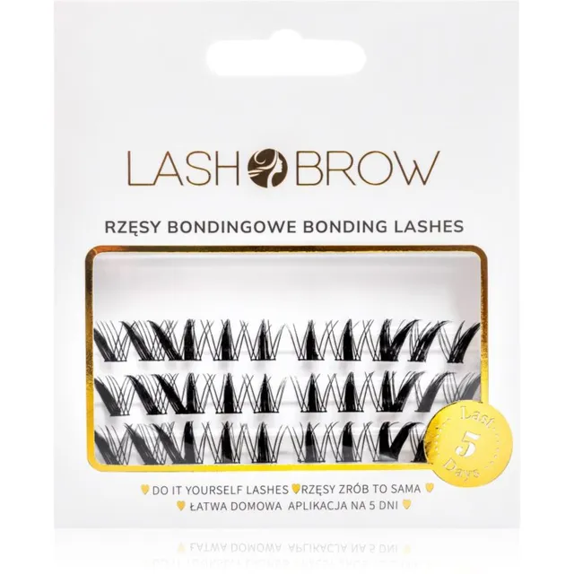 Lash Brow Bonding Eyelashes kleebitavad ripsmetutikud 30 tk