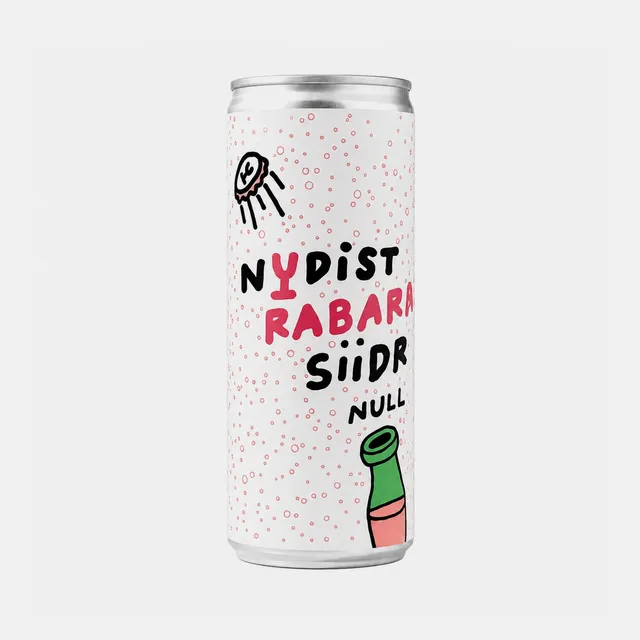 Rabarberi siidrer null alkoholivaba 250ml Eesti