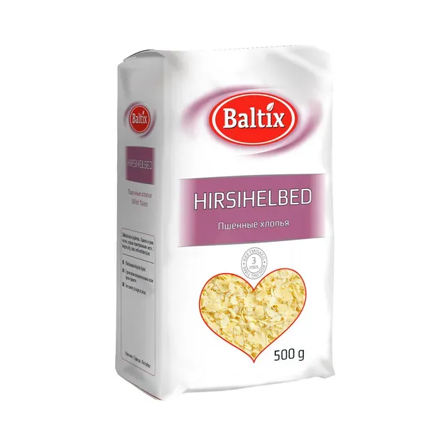 Hirsihelbed, BALTIX, 500 g