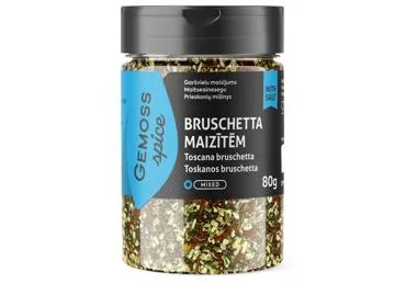 Maitseainesegu Bruschetta GEMOSS 80g