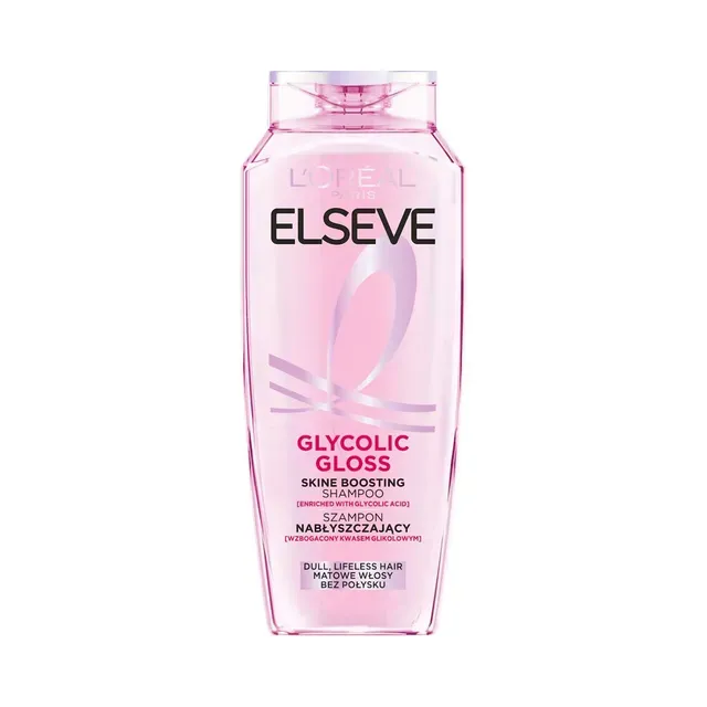 Šampoon Elseve Glycolic Gloss Core, L'OREAL PARIS, 400ml