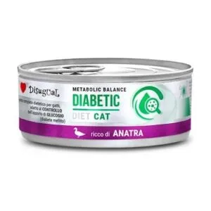 Disugual Diet Cat Diabetic part kassikonserv 85g