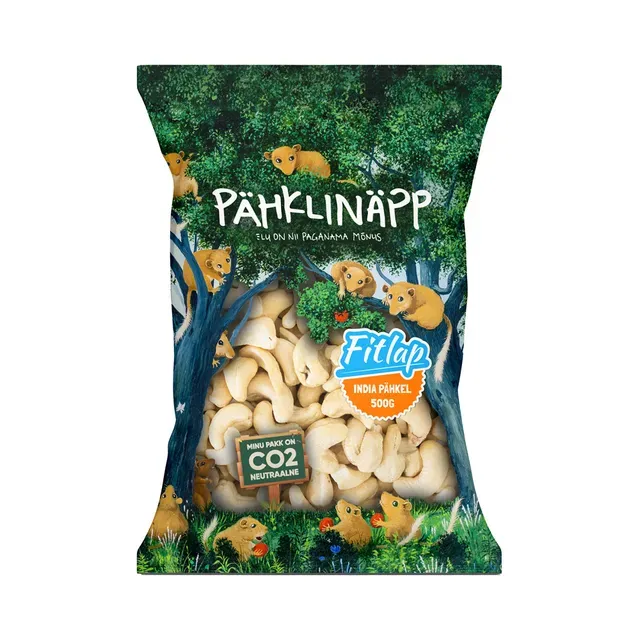 India pähkel, PÄHKLINÄPP, 500 g