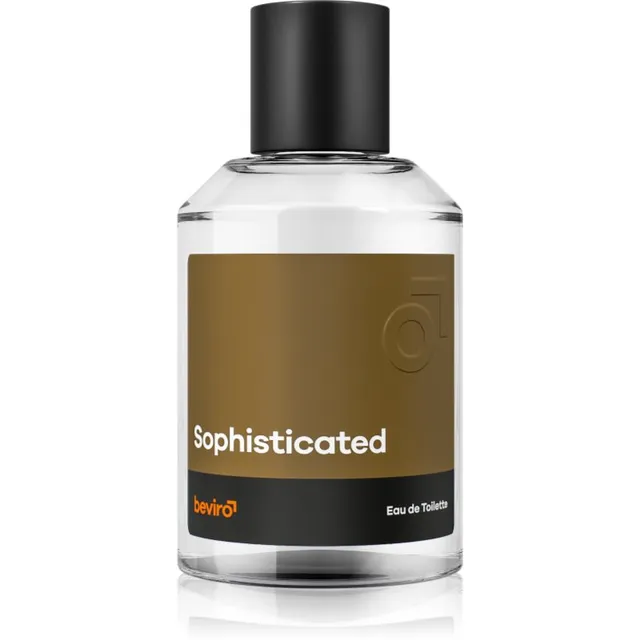 Beviro Sophisticated tualettvesi meestele 50 ml