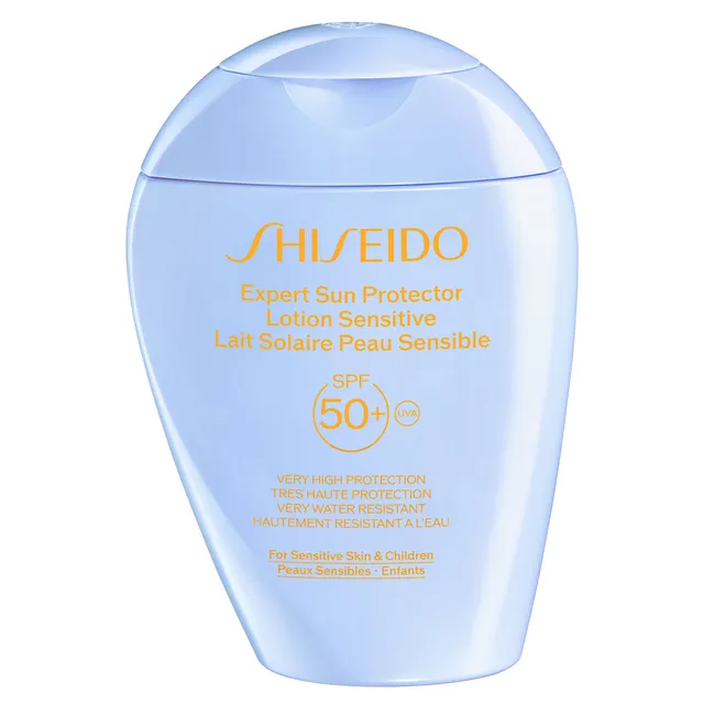 SHISEIDO Expert Sun Protector Face & Body Lotion Sensitive SPF50