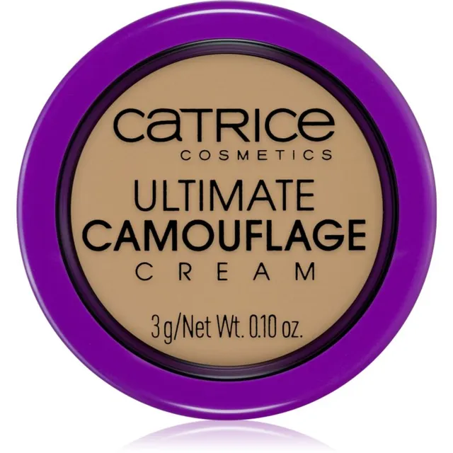 Catrice Ultimate Camouflage Kreemjas peitekreem varjund 015 - W Fair 3 g