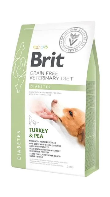 Brit GF Diabetes erisööt koerale, 2 kg