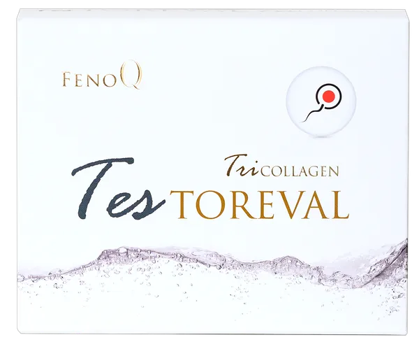 Toidulisand „TriCollagen Testoreval“