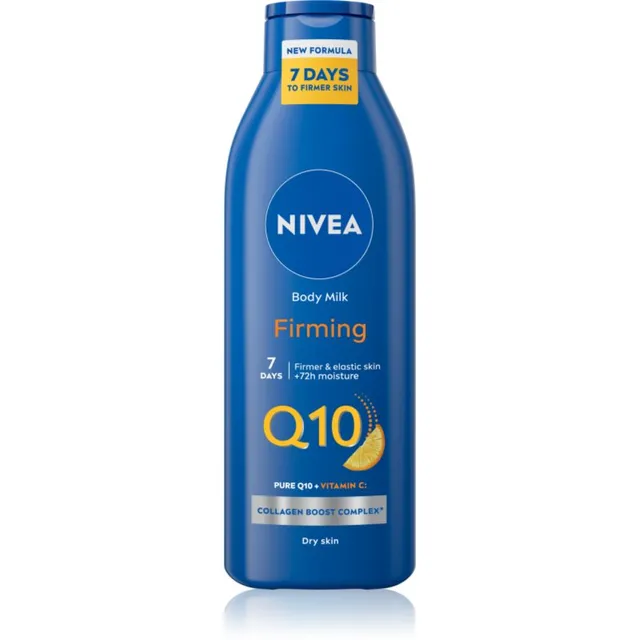 NIVEA Q10 Firming Pinguldav kehapiim kuivale nahale 250 ml
