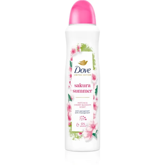 Dove Advanced Care Sakura Summer Antiperspirant pihusti 150 ml