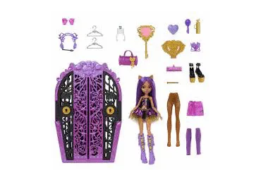 Saladuskapi üllatusnukk MONSTER HIGH 1tk