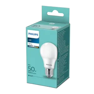 LED lamp GLS 7W A55 680lm Philips