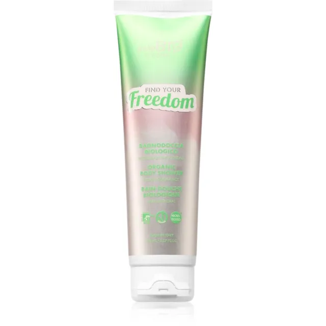 puroBIO Cosmetics For Skin Find Your Freedom Kreemjas dušigeel 150 ml