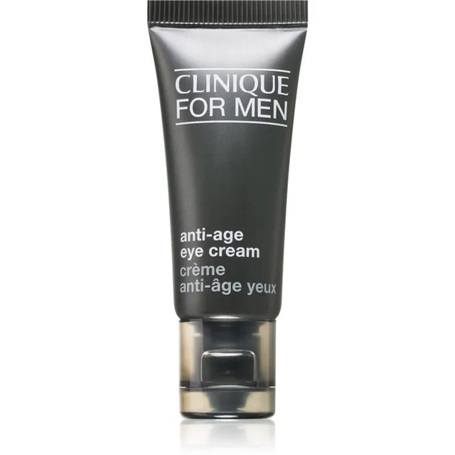 Clinique For Men™ Anti-Age Eye Cream Silmakreem kortsude, tursete ja tumedate rõngaste hoolduseks 15 ml