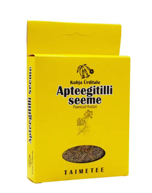 KUBJA APTEEGITILLISEEMNED 40G (KARP)