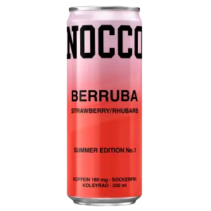Funktsionaalne jook "Berruba" magusainetega, NOCCO, 330 ml