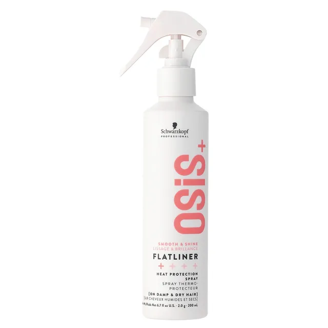Schwarzkopf Professional Osis+ Flatliner Heat Protection Spray 200ml