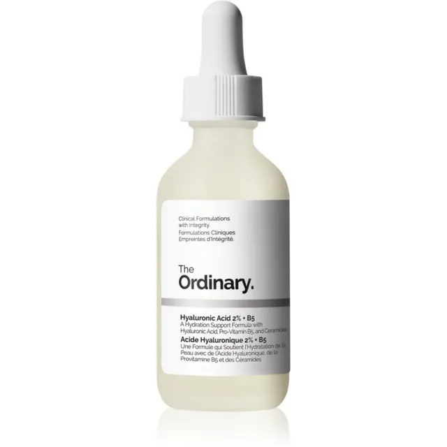 The Ordinary Hyaluronic Acid 2% + B5 Niisutav seerum keramiididega 60 ml