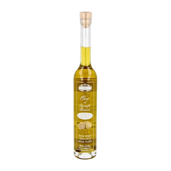 Extra virgin oliiviõli valgete trühvlitega