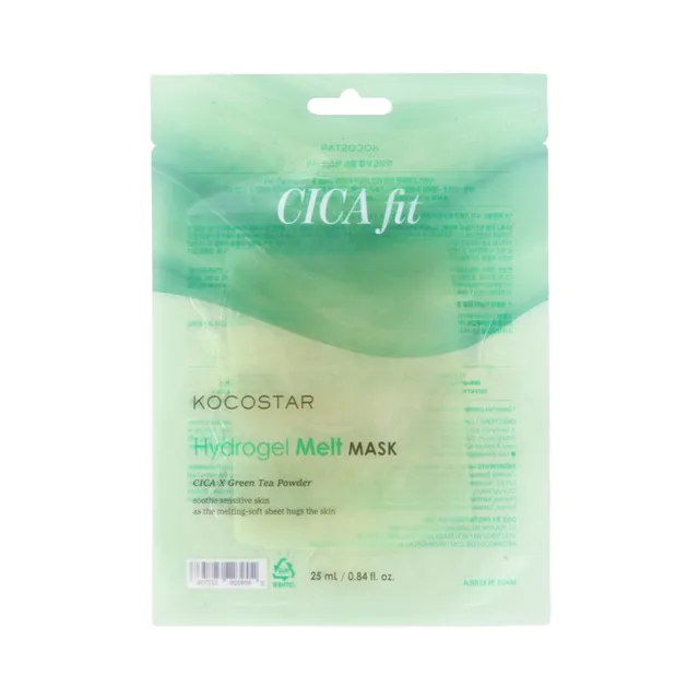 Kocostar Hydrogel Melt Mask Cica Fit