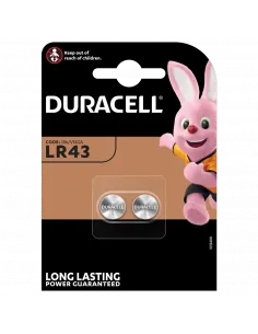 Duracell patarei LR 43 1.5V 2 tk