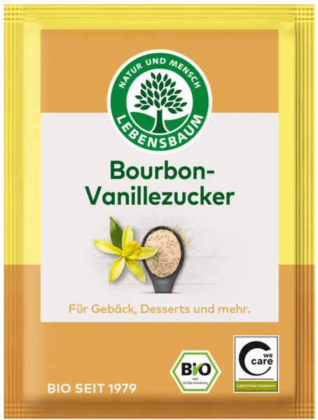 Bourbon vanillisuhkur, ökoloogiline