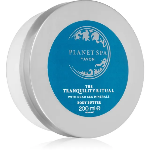 Avon Planet Spa The Tranquility Ritual Niisutav kehakreem surnumere mineraalidega 200 ml