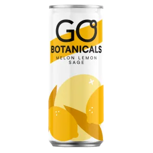 Karastusjook Botanicals Melon-Lemon-Sage, GO, 330 ml