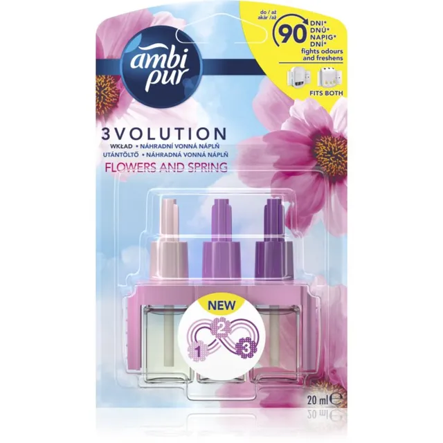 AmbiPur 3volution Flowers&Spring varutäidis 20 ml