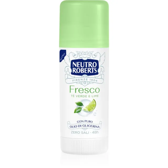 Neutro Roberts Tè Verde e Lime Rulldeodorant 48-tunnine efektiivsus 40 ml