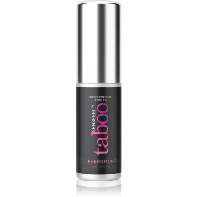 RUF Taboo Sensfeel for Her Kehapihusti feromoonidega naistele 15 ml