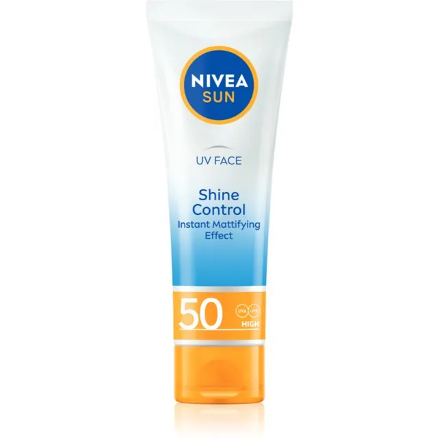 NIVEA SUN UV FACE Kerge matistav näokreem päevitamiseks SPF 50 50 ml