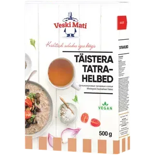 Täistera Tatrahelbed, VESKI MATI, 500 g