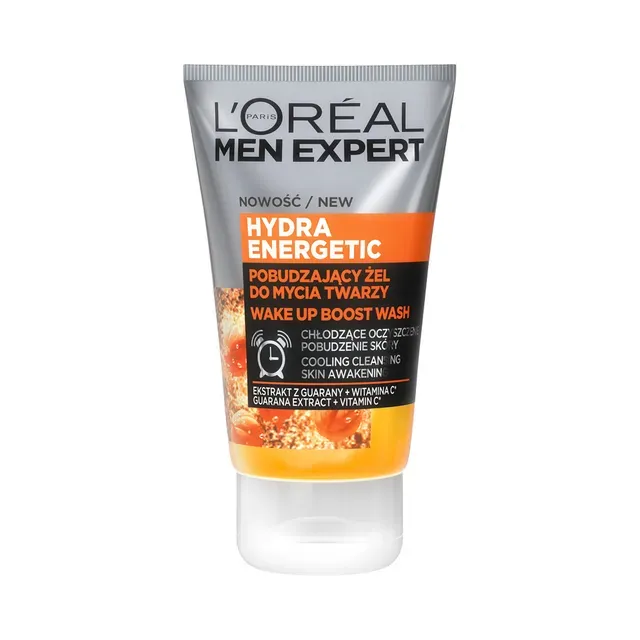 Näopesuvahend energiat andev Men Expert Hydra Energetic, L´OREAL, 100 ml