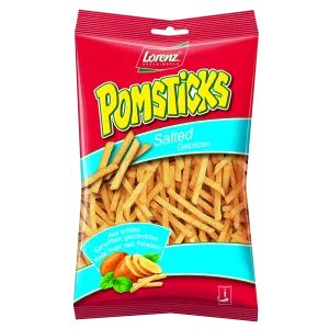 Kartulisnack soolaga, LORENZ, 100 g