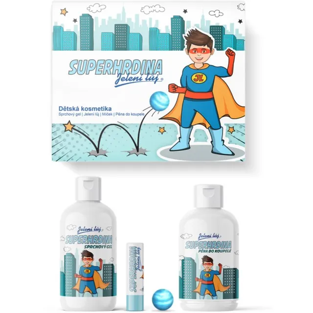 Regina Superhero Kinkekomplekt lastele