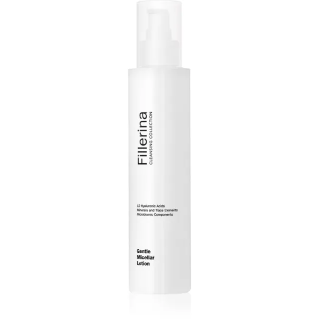 Fillerina Cleansing Gentle Micellar Lotion Mahe mitsellaarvesi kõigile nahatüüpidele, kaasa arvatud tundlikule nahale 200 ml