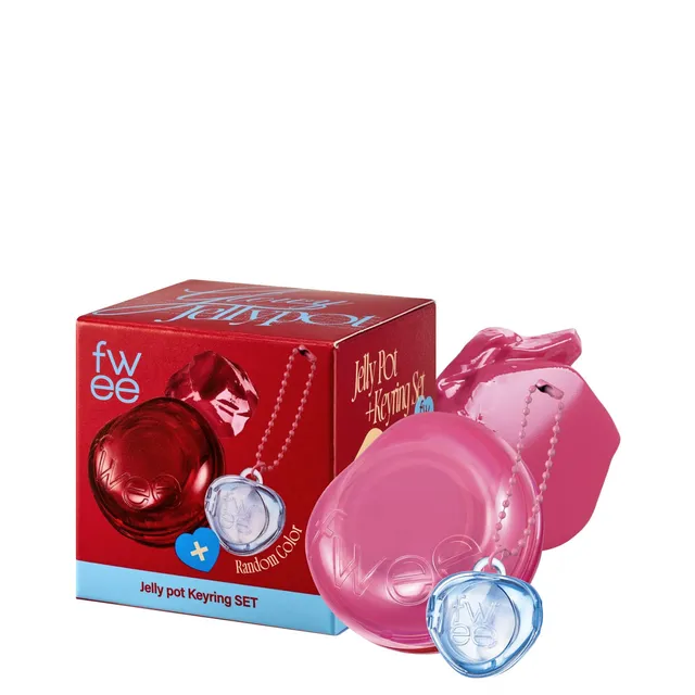 FWEE Lip & Cheek Glowy Jelly Pot No.JP02 Lolly Keyring Set