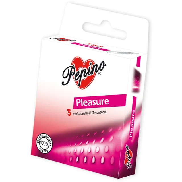 Pepino Pleasure kondoomid 3 tk