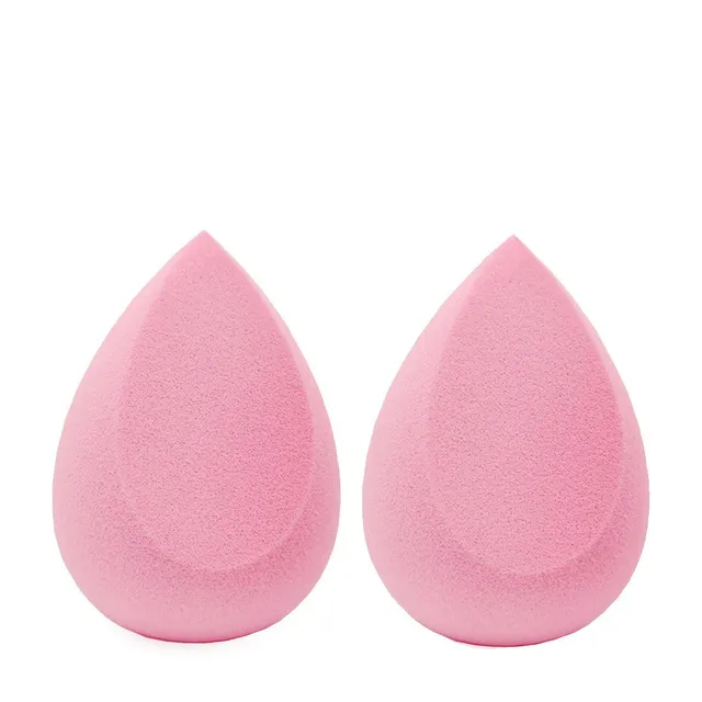 LJUS Skin Dream Heart Makeup Sponge Duo Pink