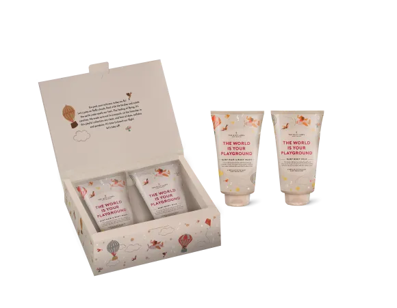 The Gift Label Baby Gift Box - The World Is Your Playground