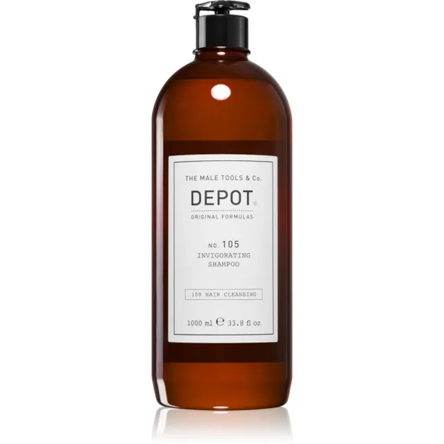 Depot No. 105 Invigorating Shampoo Energiat andev šampoon juuste väljalangemise vastu 1000 ml