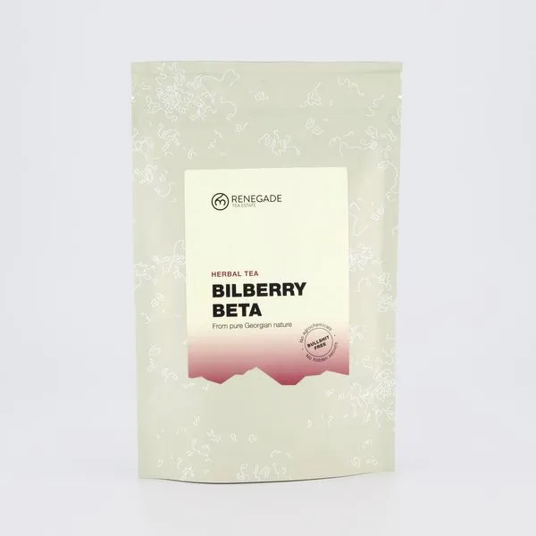 Mustikalehe tee Bilberry Beta