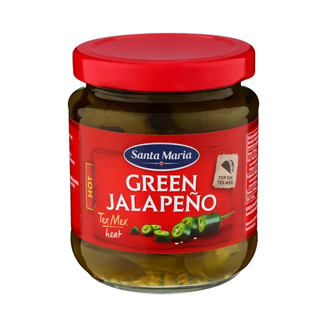 Jalapeno viilud, SANTA MARIA, 215 g