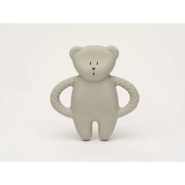 Moonie Natural Teether Grey närimismänguasi 1 tk